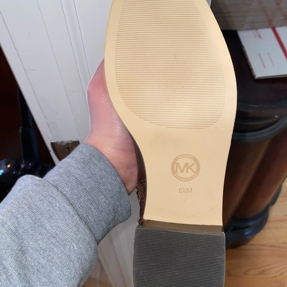 Michael Kors Zip Up Boots - Picture 3 of 3